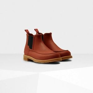 HUNTER Boots Lightweight Moc Toe Chelsea Boot